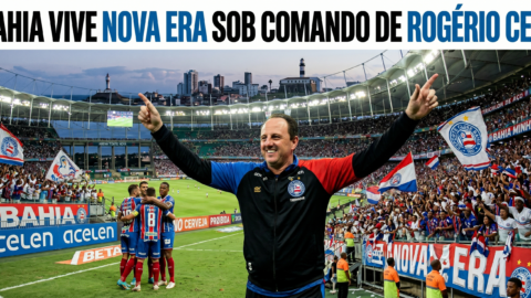 Bahia vive nova era sob comando de Rogério Ceni