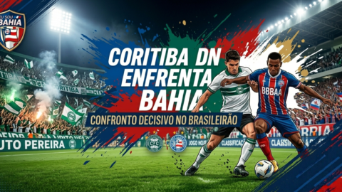 Coritiba enfrenta Bahia em confronto decisivo no Brasileirão